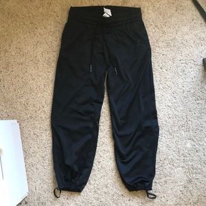 Black Under Armour sweatpants